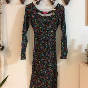 Betsey Johnson Floral dress